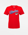 Diamond Pride Ladies Basic Functional T-Shirt "Hamburg Stealers", rot-DIAMOND PRIDE