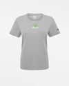 Diamond Pride Ladies Basic Functional T-Shirt "IT SURE FALCONS", grey-DIAMOND PRIDE