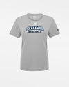 Diamond Pride Ladies Basic Functional T-Shirt "Kiel Seahawks", K & Seahawks Baseball, grau-DIAMOND PRIDE