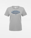 Diamond Pride Ladies Basic Functional T-Shirt "Kiel Seahawks", Seahawks Baseball & Eyes, grau-DIAMOND PRIDE