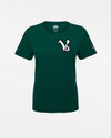 Diamond Pride Ladies Basic Functional T-Shirt "Kufstein Vikings", dunkelgrün-DIAMOND PRIDE