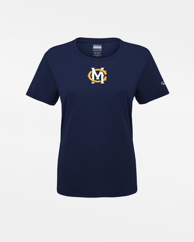 Diamond Pride Ladies Basic Functional T-Shirt "Munich Caribes", MC, navy blau-DIAMOND PRIDE