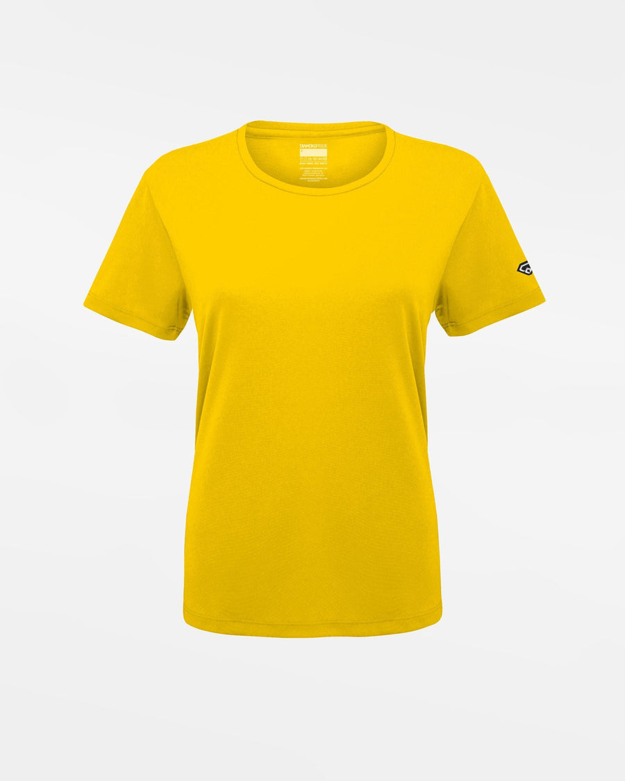 Diamond Pride Ladies Basic Functional T-Shirt, gelb-DIAMOND PRIDE
