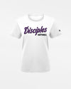 Diamond Pride Ladies Basic Functional T-Shirt "Munich-Haar Disciples", Softball, weiss-DIAMOND PRIDE