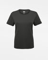 Diamond Pride Ladies Basic Functional T-Shirt, dunkelgrau-DIAMOND PRIDE