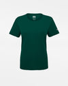 Diamond Pride Ladies Basic Functional T-Shirt, dunkelgrün-DIAMOND PRIDE