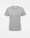 Diamond Pride Ladies Basic Functional T-Shirt, grau-DIAMOND PRIDE