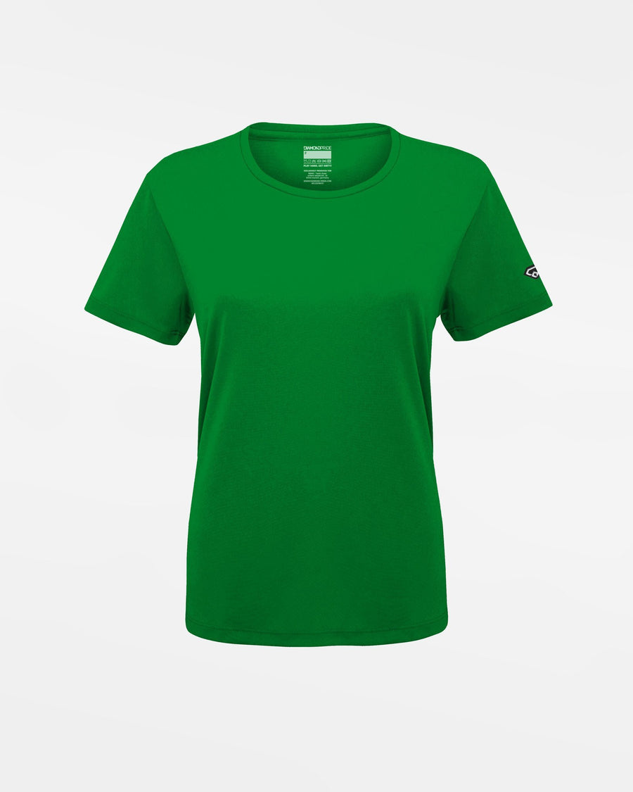 Diamond Pride Ladies Basic Functional T-Shirt, kelly-grün-DIAMOND PRIDE