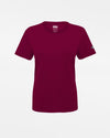 Diamond Pride Ladies Basic Functional T-Shirt, maroon-rot-DIAMOND PRIDE