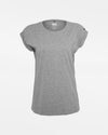 Diamond Pride Ladies Flowy T-Shirt, heather grau-DIAMOND PRIDE