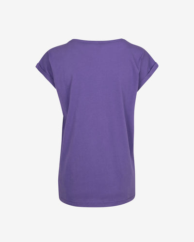 Diamond Pride Ladies Flowy T-Shirt, purple-DIAMOND PRIDE