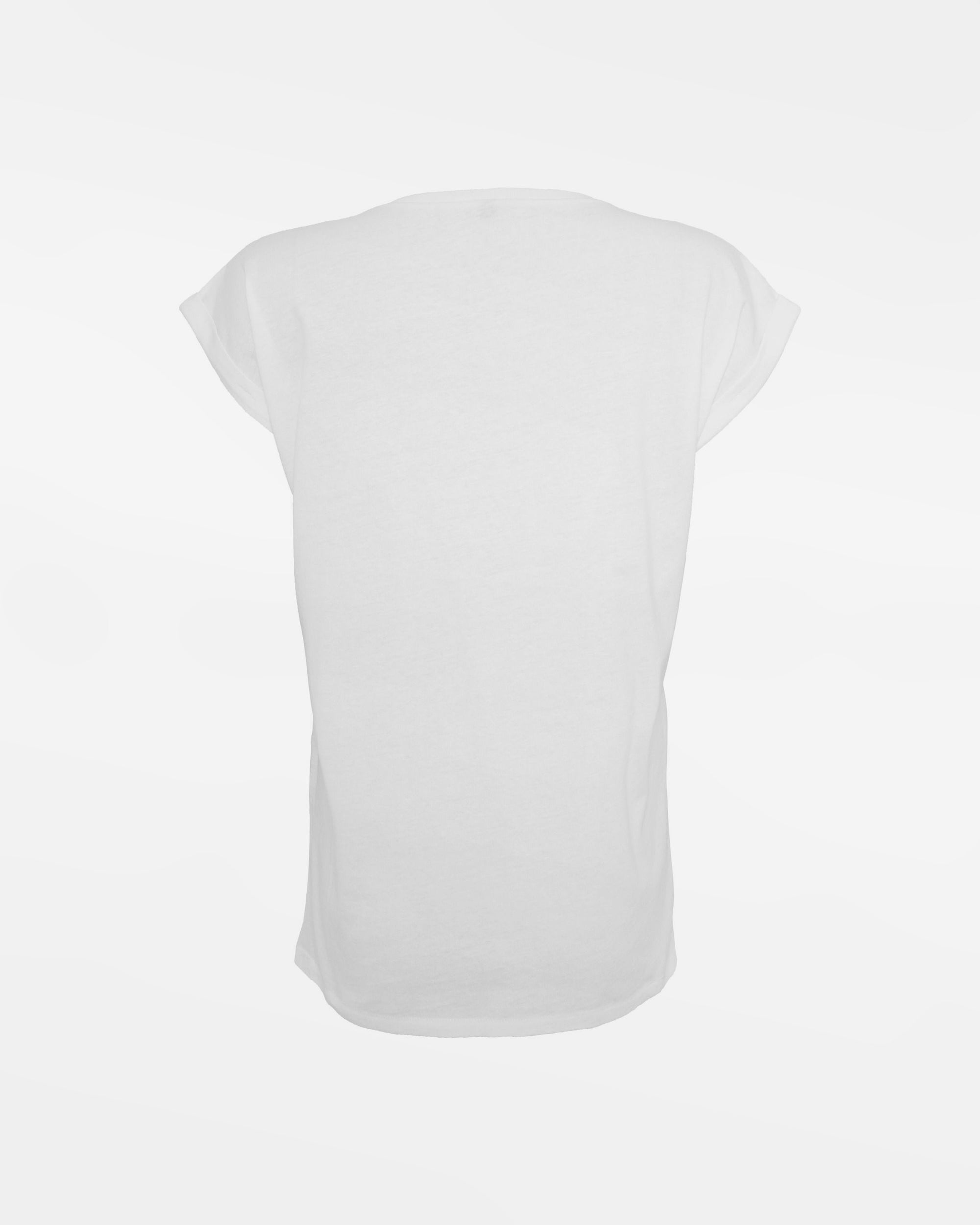 Diamond Pride Ladies Flowy T-Shirt, weiss-DIAMOND PRIDE