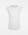 Diamond Pride Ladies Flowy T-Shirt, weiss-DIAMOND PRIDE