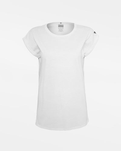 Diamond Pride Ladies Flowy T-Shirt, weiss-DIAMOND PRIDE