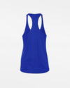 Diamond Pride Ladies Light-Performance Racerback Tank "Gramastetten Highlanders", royal blau-DIAMOND PRIDE
