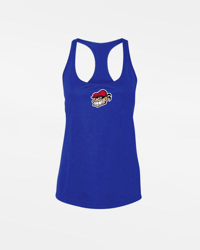 Diamond Pride Ladies Light-Performance Racerback Tank "Hamburg Stealers", royal blau-DIAMOND PRIDE