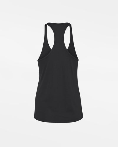 Diamond Pride Ladies Light-Performance Racerback Tank "Kufstein Vikings", VS, schwarz-DIAMOND PRIDE