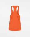 Diamond Pride Ladies Light-Performance Racerback Tank, orange-DIAMOND PRIDE