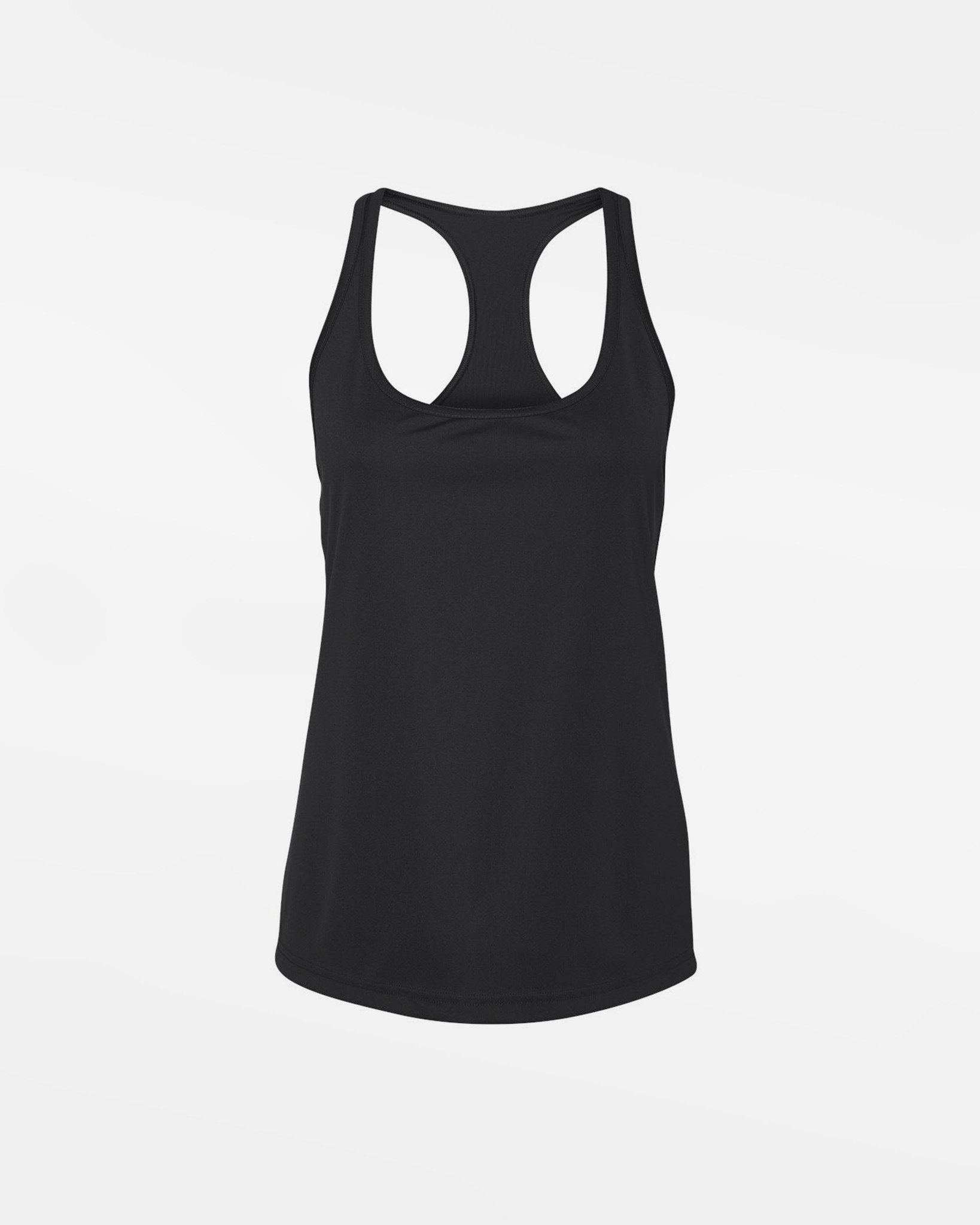 Diamond Pride Ladies Light-Performance Racerback Tank, schwarz-DIAMOND PRIDE