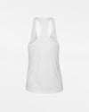 Diamond Pride Ladies Light-Performance Racerback Tank, weiss-DIAMOND PRIDE