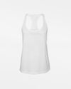 Diamond Pride Ladies Light-Performance Racerback Tank, weiss-DIAMOND PRIDE