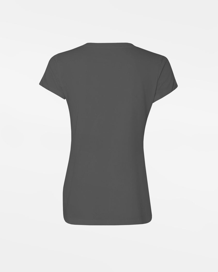 Diamond Pride Ladies Light-Performance T-Shirt, dunkelgrau-DIAMOND PRIDE