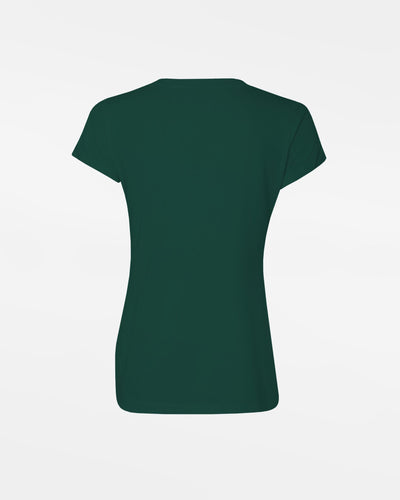 Diamond Pride Ladies Light-Performance T-Shirt, dunkelgrün-DIAMOND PRIDE