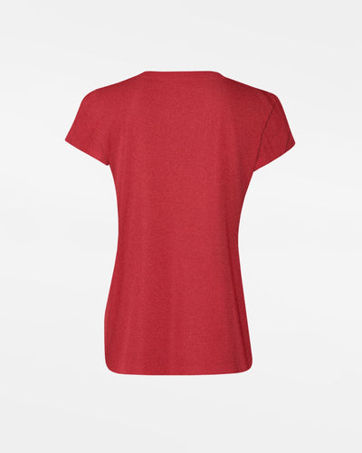 Diamond Pride Ladies Light-Performance T-Shirt, heather rot-DIAMOND PRIDE