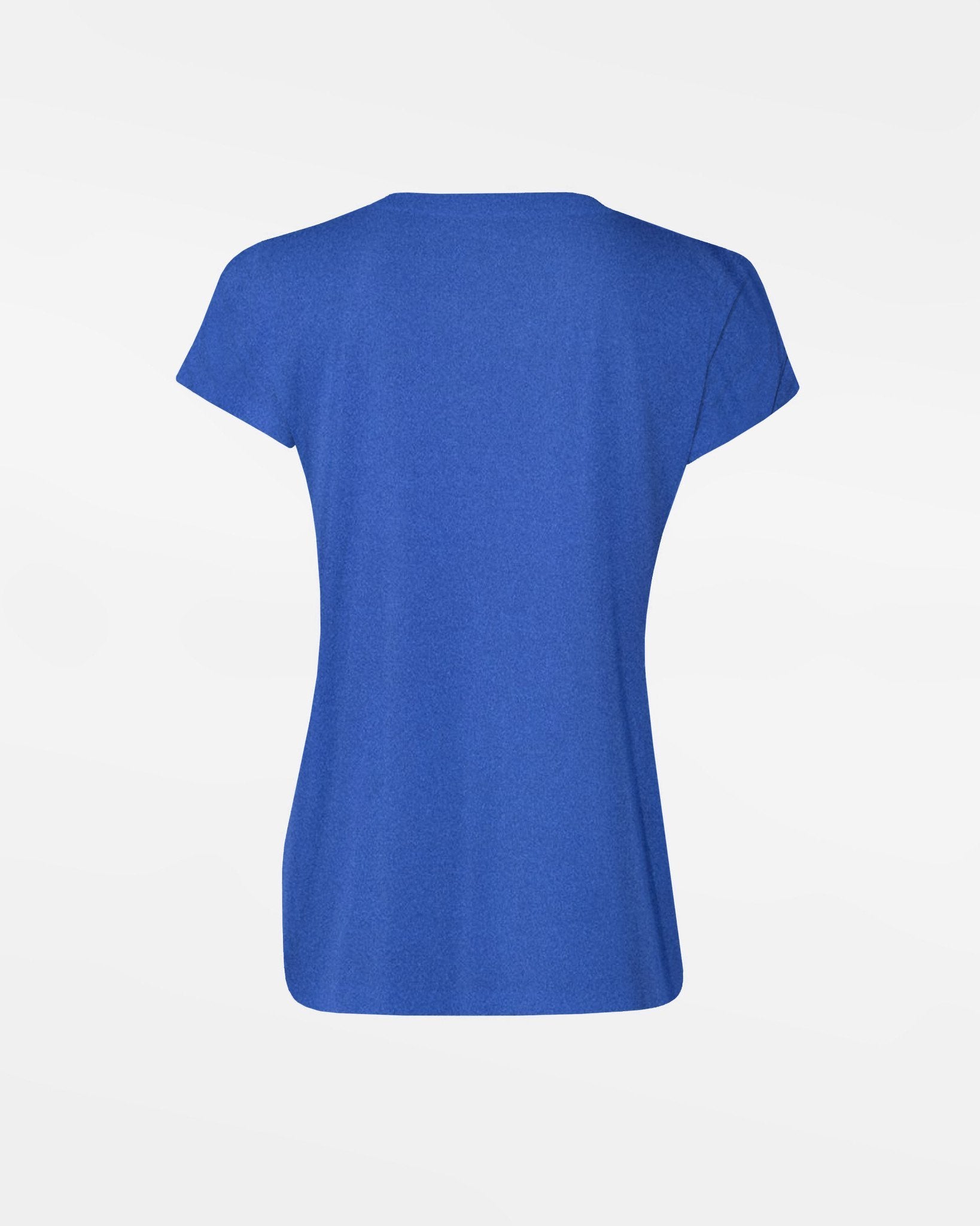 Diamond Pride Ladies Light-Performance T-Shirt, heather royal blau-DIAMOND PRIDE
