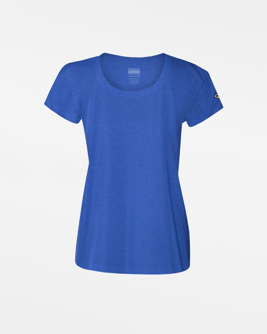 Diamond Pride Ladies Light-Performance T-Shirt, heather royal blau-DIAMOND PRIDE