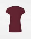 Diamond Pride Ladies Light-Performance T-Shirt, maroon rot-DIAMOND PRIDE