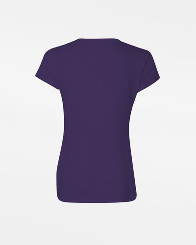 Diamond Pride Ladies Light-Performance T-Shirt, purple-DIAMOND PRIDE