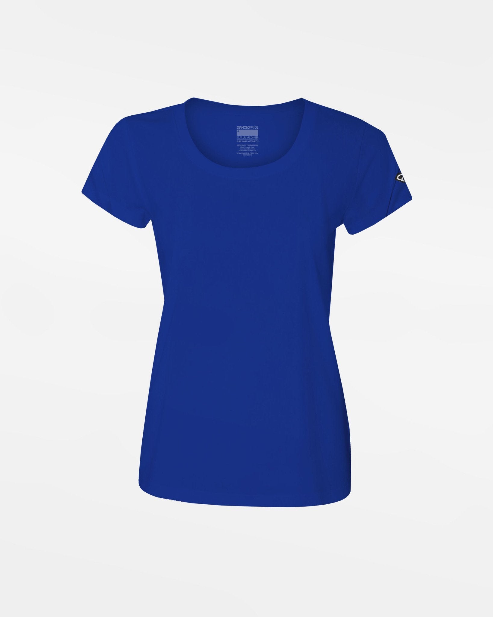Diamond Pride Ladies Light-Performance T-Shirt, royal blau-DIAMOND PRIDE