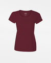 Diamond Pride Ladies Light-Performance T-Shirt, weinrot-DIAMOND PRIDE