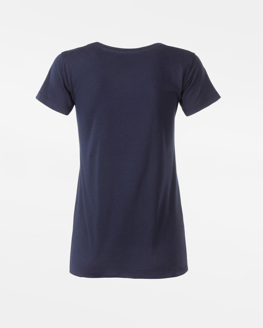 Diamond Pride Ladies Premium Light T-Shirt "Berlin Sluggers", BS, navy blau-DIAMOND PRIDE