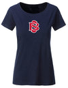 Diamond Pride Ladies Premium Light T-Shirt "Berlin Sluggers", BS, navy blau-DIAMOND PRIDE