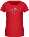 Diamond Pride Ladies Premium Light T-Shirt "Berlin Sluggers", BS, rot-DIAMOND PRIDE