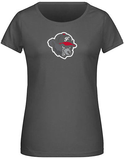 Diamond Pride Ladies Premium Light T-Shirt "Freising Grizzlies", Bear, schwarz-DIAMOND PRIDE