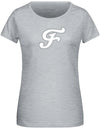 Diamond Pride Ladies Premium Light T-Shirt "Freising Grizzlies", F, heather grau-DIAMOND PRIDE