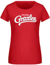 Diamond Pride Ladies Premium Light T-Shirt "Freising Grizzlies", Freising Grizzlies, rot-DIAMOND PRIDE