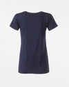Diamond Pride Ladies Premium Light T-Shirt "Gauting Indians", Script, navy blau-DIAMOND PRIDE