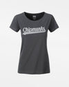 Diamond Pride Ladies Premium Light T-Shirt "Hagen Chipmunks", dunkelgrau-DIAMOND PRIDE
