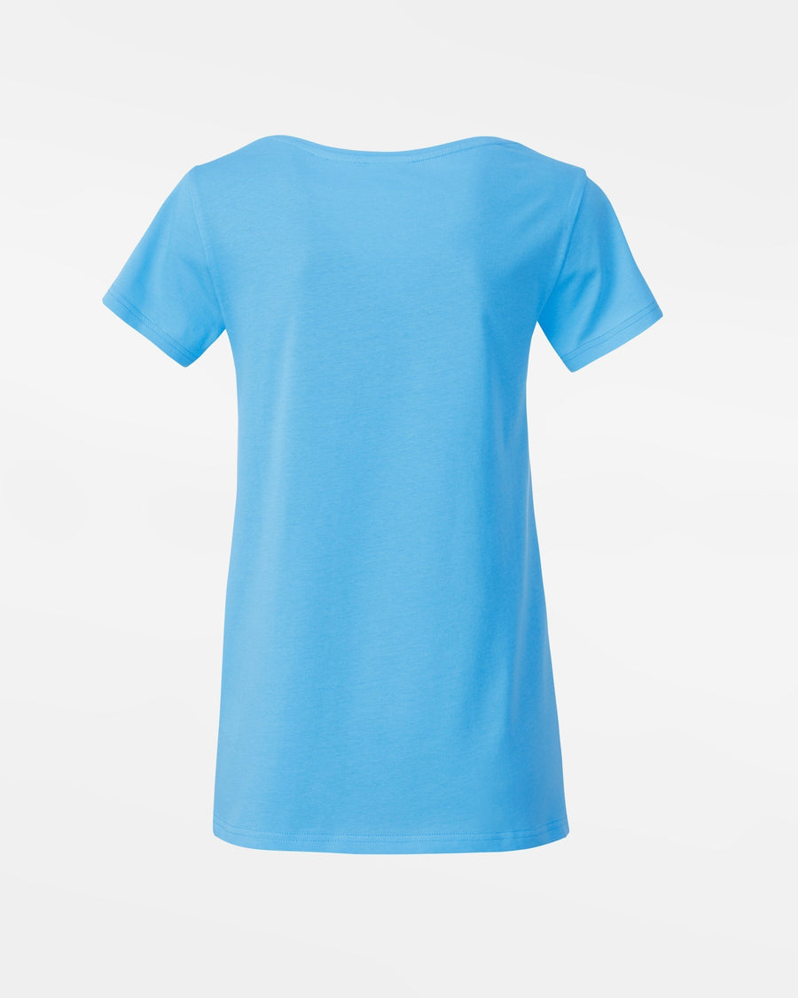 Diamond Pride Ladies Premium Light T-Shirt "Kiel Seahawks", Seahawks Baseball & Eyes, sky blau-DIAMOND PRIDE