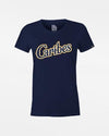 Diamond Pride Ladies Premium Light T-Shirt "Munich Caribes", Script, navy blau-DIAMOND PRIDE