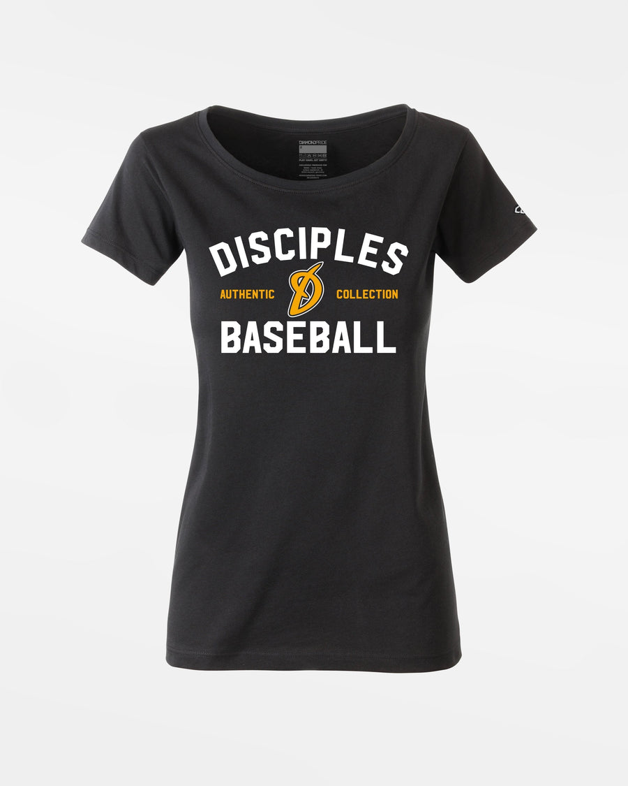 Diamond Pride Ladies Premium Light T-Shirt "Munich-Haar Disciples", Script, schwarz-DIAMOND PRIDE