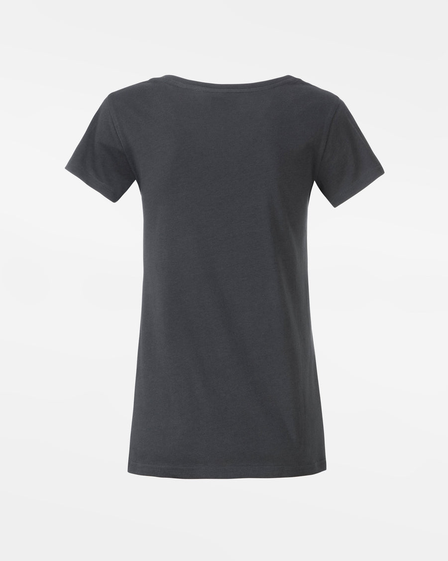 Diamond Pride Ladies Premium Light T-Shirt "Munich-Haar Disciples", dunkelgrau-DIAMOND PRIDE
