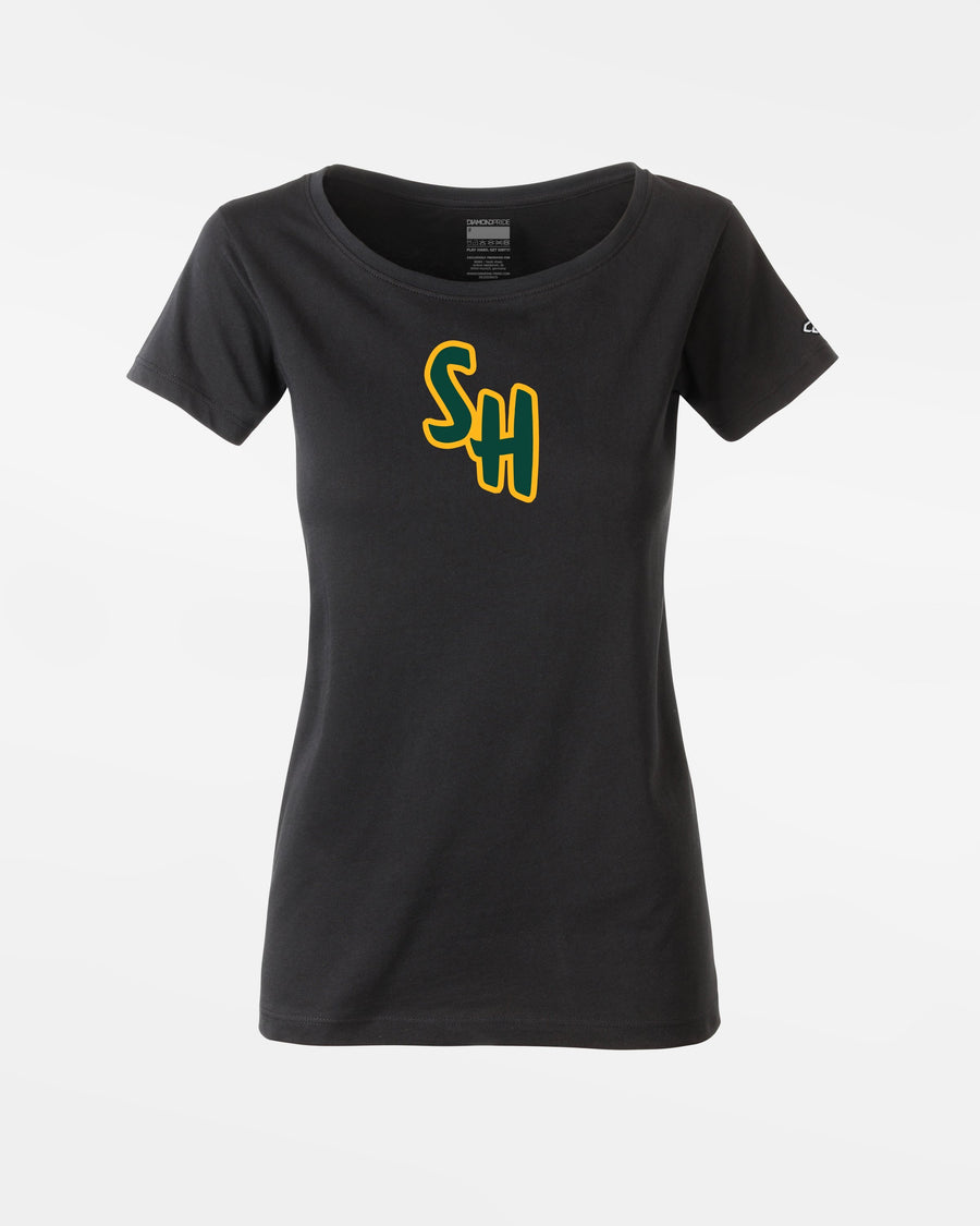 Diamond Pride Ladies Premium Light T-Shirt "Saarlouis Hornets", schwarz-DIAMOND PRIDE