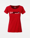 Diamond Pride Ladies Premium Light T-Shirt "Stuttgart Reds", Baseball, rot-DIAMOND PRIDE