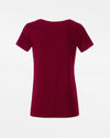 Diamond Pride Ladies Premium Light T-Shirt "Wesseling Vermins", V & Vermins, maroon-rot-DIAMOND PRIDE
