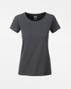 Diamond Pride Ladies Premium Light T-Shirt, dunkelgrau-DIAMOND PRIDE